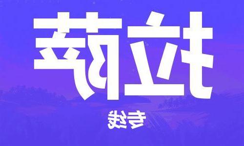 天津到拉萨物流专线-天津物流到拉萨-（全/境-派送）