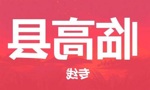 天津到临高县物流公司|天津到临高县物流专线-